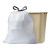 Odorshield Tall Kitchen Drawstring Bags, 13 Gal, 0.72 Mil, 24" X 27.38", White, 80 Bags/box, 3 Boxes/carton