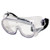 Chemical Safety Goggles, Clear Lens, 36/box