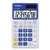 Sl-300svcbe Handheld Calculator, 8-digit Lcd, Blue