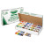 Crayons And Markers Combo Classpack, Eight Colors, 256/set