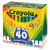 Ultra-clean Washable Markers, Broad Bullet Tip, Assorted Colors, 40/set