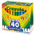 Ultra-clean Washable Markers, Broad Bullet Tip, Assorted Colors, 40/set