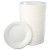 Quiet Classic Laminated Foam Dinnerware, Plate, 10.25" Dia, White, 125/pack, 4 Packs/carton