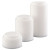 Cappuccino Dome Sipper Lids, Fits 12 Oz To 24 Oz Cups, White, 1,000/carton