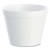 Foam Containers, 24 Oz, White, 25/bag, 20 Bags/carton