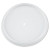 Plastic Lids, Vented, Fits 4 Oz Hot Cups, Translucent, 100/pack, 10 Packs/carton