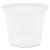 Conex Complements Portion/medicine Cups, 5.5 Oz, Translucent, 125/bag, 20 Bags/carton