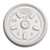 Plastic Lids For Foam Containers, Vented, Fits 3.5 Oz To 6 Oz, White, 100/pack, 10 Packs/carton