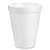 Foam Drink Cups, 8 Oz, White, 25/pack