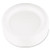 Quiet Classic Laminated Foam Dinnerware, Plate, 9" Dia, White, 125/pack, 4 Packs/carton