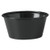 Polystyrene Portion Cups, 3.25 Oz, Black, 250/bag, 10 Bags/carton