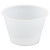 Polystyrene Portion Cups, 4 Oz, Plastic, Translucent, 250/bag, 10 Bags/carton