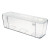 Stackable Caddy Organizer, Large, Plastic, 13.24 X 4 X 4.38, White