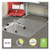 Economat Occasional Use Chair Mat, Low Pile Carpet, Roll, 46 X 60, Rectangle, Clear
