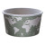 World Art Renewable And Compostable Food Container, 12 Oz, 4.05" Diameter X 2.5" H, Green, Paper, 25/pack, 20 Packs/carton