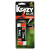 All Purpose Krazy Glue, 0.07 Oz, Dries Clear, 2/pack