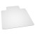 Everlife Chair Mat For Hard Floors, Heavy Use, Rectangular With Lip, 36 X 48, Clear