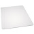 Natural Origins Chair Mat For Hard Floors, 36 X 48, Clear