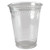 Greenware Cold Drink Cups, 16 Oz, Clear, 50/sleeve, 20 Sleeves/carton