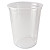 Microwavable Deli Containers, 32 Oz, 4.6 Diameter X 5.6 H, Clear, Plastic, 500/carton