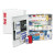 Industrial First Aid Kit, 100 People, 676 Pieces, Metal Case