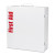 Industrial First Aid Kit, 100 People, 676 Pieces, Metal Case