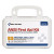 Ansi Class A 10 Person First Aid Kit, 71 Pieces, Plastic Case