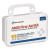 Ansi Class A 10 Person First Aid Kit, 71 Pieces, Plastic Case