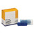 Adhesive Blue Metal Detectable Bandages, 1 X 3, Plastic With Foil, 100/box, 12 Boxes/carton