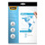 Self-adhesive Laminating Pouches, 5 Mil, 9" X 11.5", Gloss Clear, 5/pack