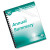Crystals Transparent Presentation Covers For Binding Systems, Clear, With Round Corners, 11.25 X 8.75, Punched, 100/pack