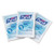 Cottony Soft Individually Wrapped Sanitizing Hand Wipes, 5 X 7, Unscented, White, 1,000/carton