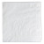 Cellutex Table Covers, Tissue/polylined, 54" X 108", White, 25/carton