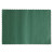 Solid Color Scalloped Edge Placemats, 9.5 X 13.5, Hunter Green, 1,000/carton