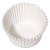 Fluted Bake Cups, 4.5 Diameter X 1.25 H, White, Paper, 500/pack, 20 Packs/carton