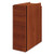 Narrow Pedestal, Left Or Right, 3-drawers: Box/box/file, Legal/letter, Cognac, 9.5" X 22.75" X 28"