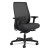 Endorse Mesh Mid-back Work Chair, Supports Up To 300 Lb, 17.5" To 21.75" Seat Height, Black