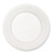 Paper Dinnerware, Plate, 10.5" Dia, White, 500/carton