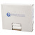 High-density Commercial Can Liners, 4 Gal, 6 Microns, 17" X 18", Clear, 50 Bags/roll, 40 Rolls/carton