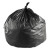 High-density Commercial Can Liners, 16 Gal, 6 Mic, 24" X 33", Black, Perforated Roll, 50 Bags/roll, 20 Rolls/carton