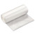 High-density Commercial Can Liners, 16 Gal, 5 Mic, 24" X 33", Natural, Perforated Roll, 50 Bags/roll, 20 Rolls/carton