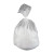 High-density Commercial Can Liners, 16 Gal, 5 Microns, 24" X 33", Natural, 50 Bags/roll, 20 Rolls/carton