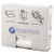 High-density Commercial Can Liners, 16 Gal, 6 Mic, 24" X 33", Natural, Interleaved Roll, 50 Bags/roll, 20 Rolls/carton