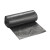 High-density Commercial Can Liners, 16 Gal, 8 Mic, 24" X 33", Black, Interleaved Roll, 50 Bags/roll, 20 Rolls/carton