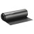 High-density Commercial Can Liners, 60 Gal, 17 Mic, 38" X 60", Black, Interleaved Roll, 25 Bags/roll, 8 Rolls/carton