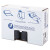 High-density Commercial Can Liners, 60 Gal, 17 Mic, 38" X 60", Black, Interleaved Roll, 25 Bags/roll, 8 Rolls/carton