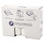 High-density Commercial Can Liners, 60 Gal, 17 Mic, 38" X 60", Clear, Interleaved Roll, 25 Bags/roll, 8 Rolls/carton