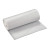 High-density Commercial Can Liners, 60 Gal, 17 Mic, 38" X 60", Clear, Interleaved Roll, 25 Bags/roll, 8 Rolls/carton