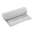 High-density Commercial Can Liners, 45 Gal, 17 Mic, 40" X 48", Clear, Interleaved Roll, 25 Bags/roll, 10 Rolls/carton