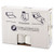 High-density Commercial Can Liners, 56 Gal, 17 Mic, 43" X 48", Clear, Interleaved Roll, 25 Bags/roll, 8 Rolls/carton